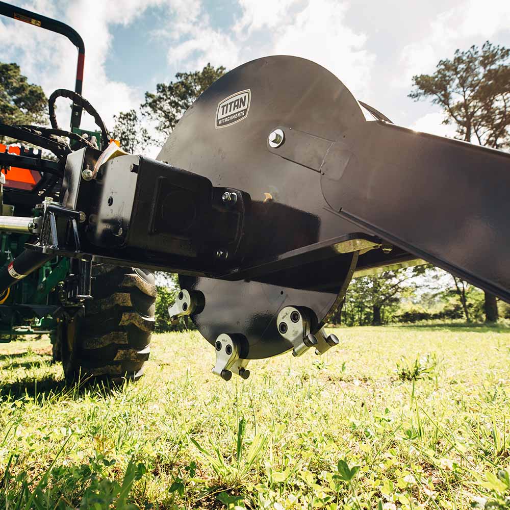 Pro Series 3 Point PTO Stump Grinder thumbnail 6