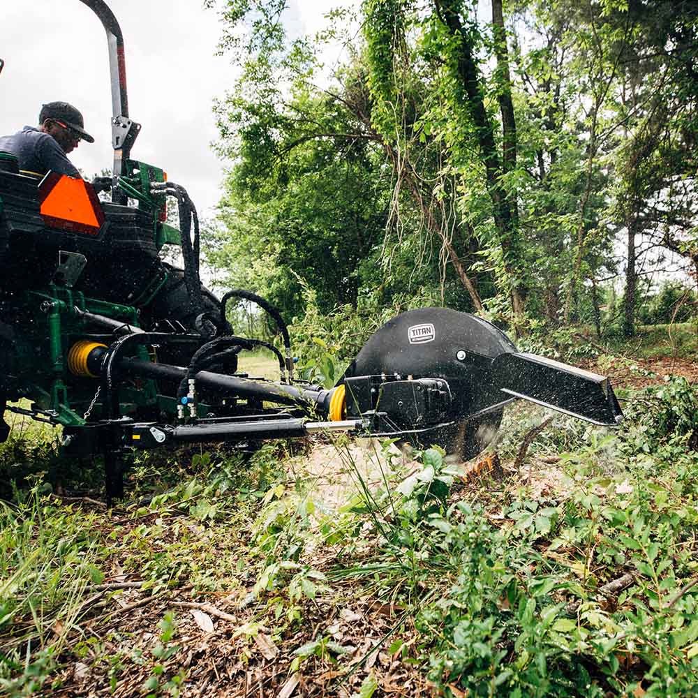 Pro Series 3 Point PTO Stump Grinder thumbnail 4