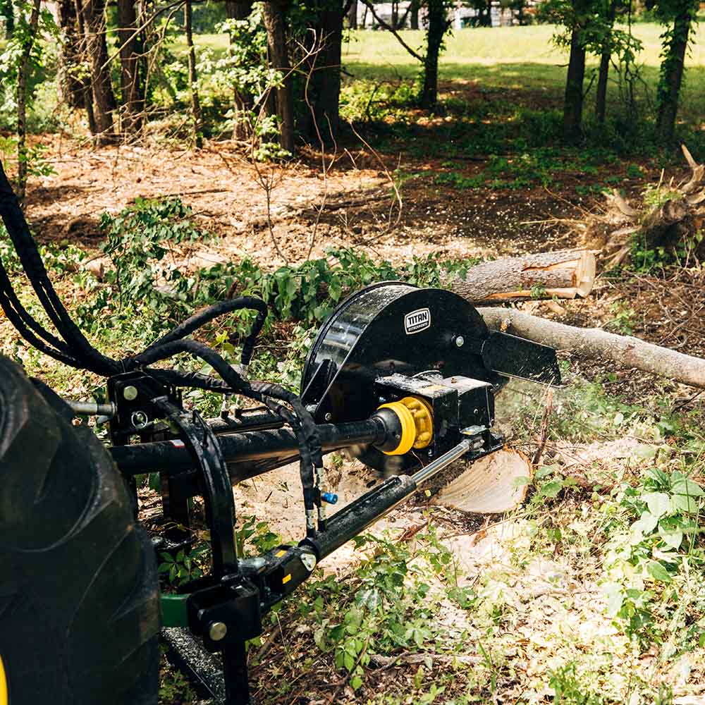 Pro Series 3 Point PTO Stump Grinder thumbnail 2